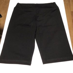 New Abusa women’s cotton workout bike yoga shorts